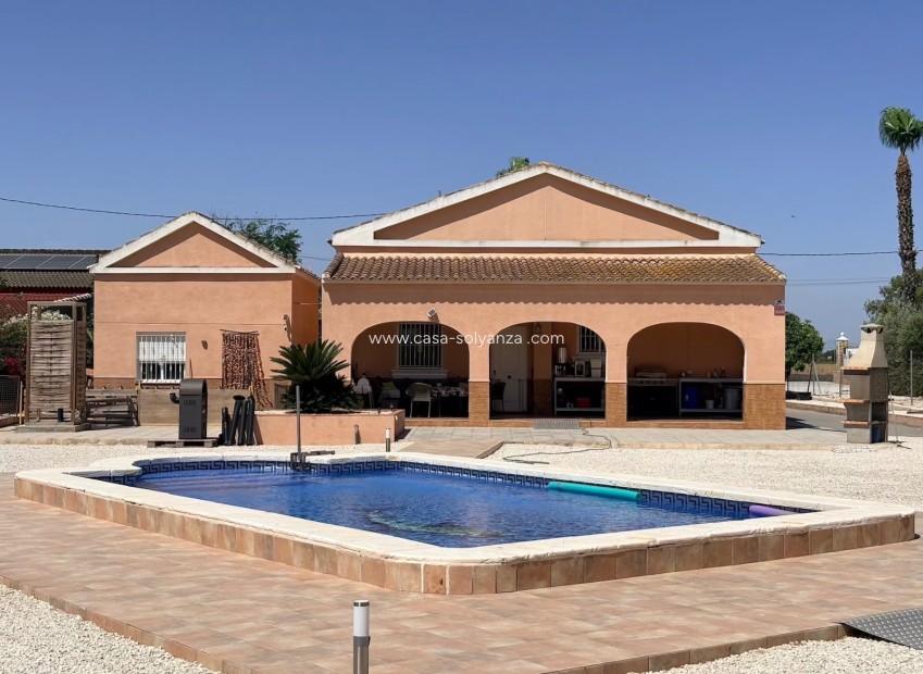 Revente - Country Property/Finca - Dolores - Costa Blanca