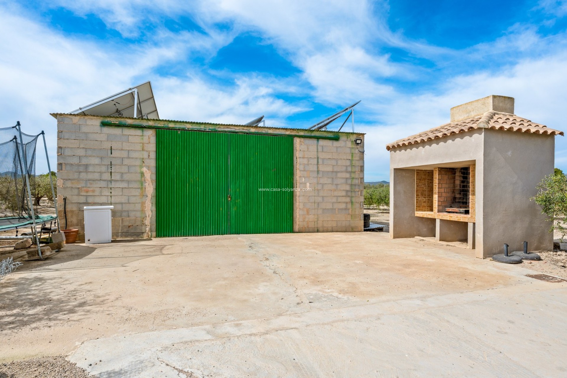 Revente - Country Property/Finca - El Esparragal - Inland