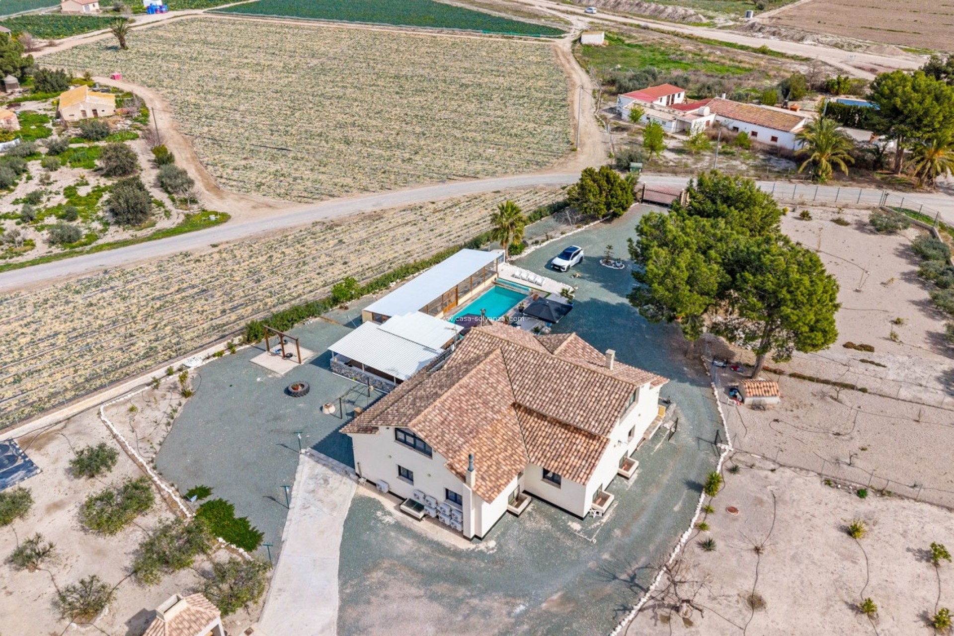 Revente - Country Property/Finca - El Esparragal - Inland