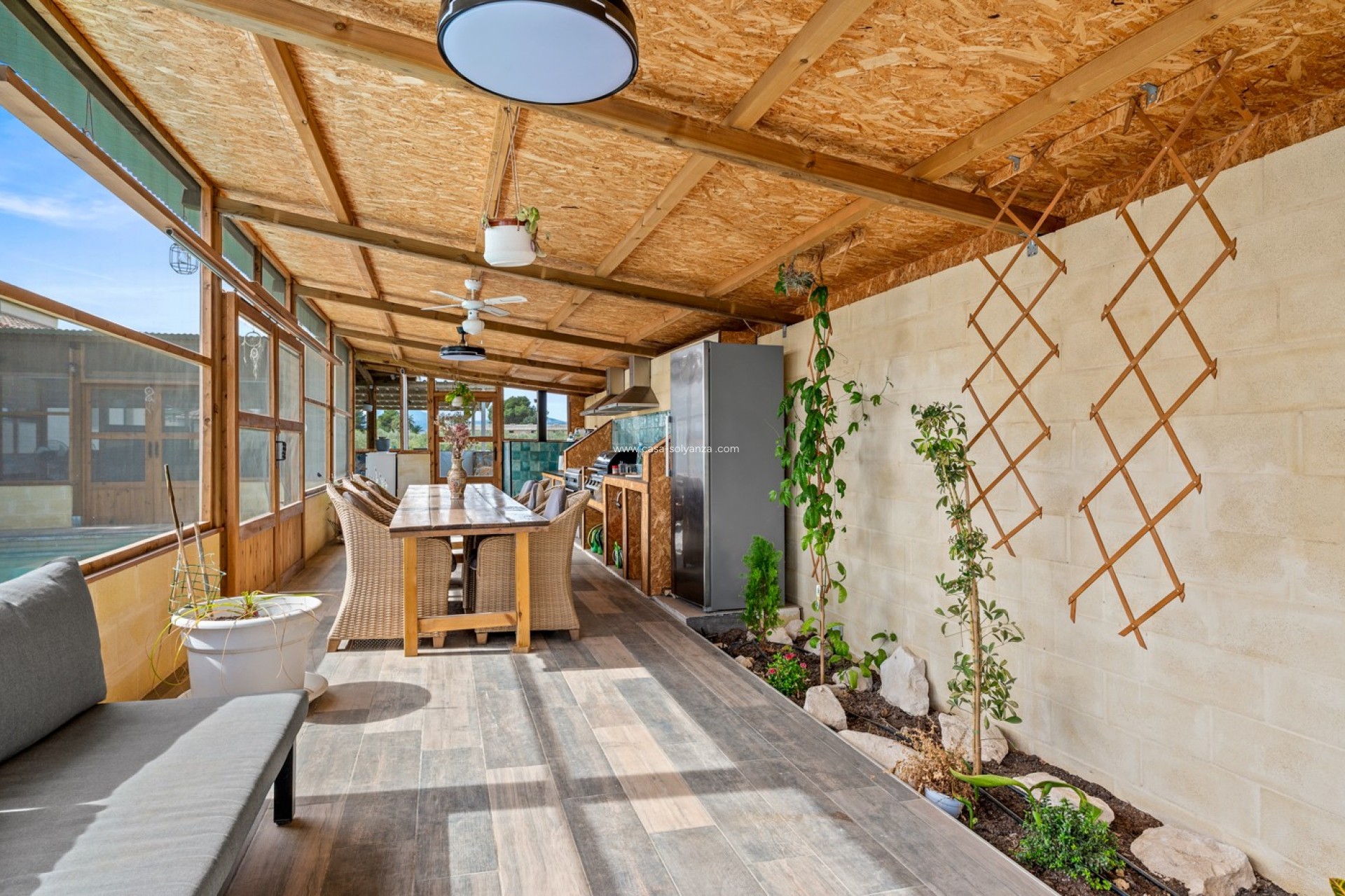 Revente - Country Property/Finca - El Esparragal - Inland