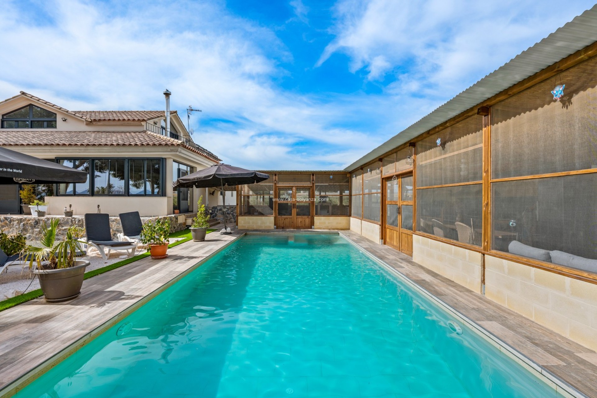 Revente - Country Property/Finca - El Esparragal - Inland