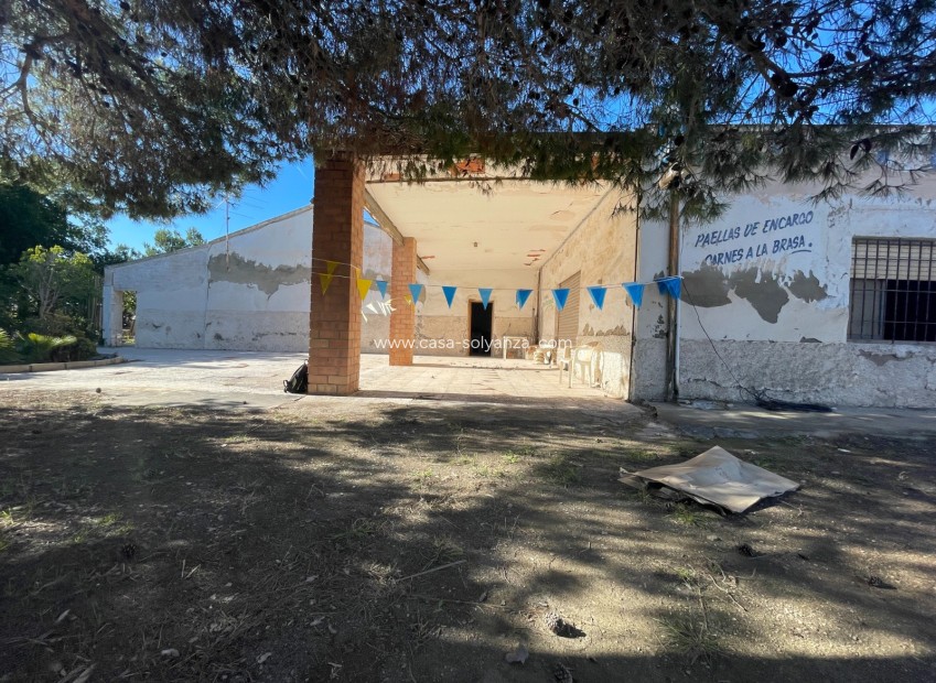Revente - Country Property/Finca - Elche - Costa Blanca