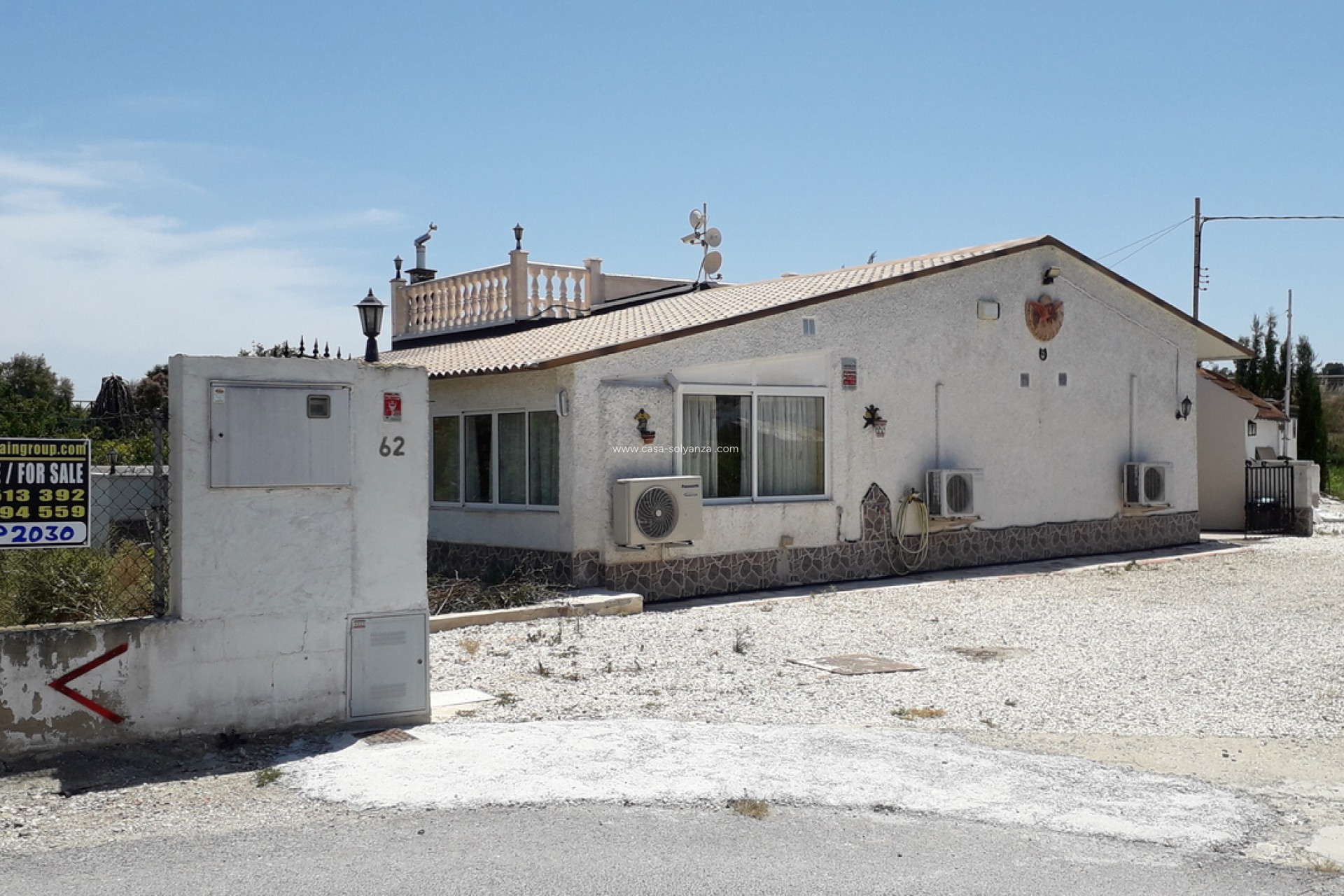 Revente - Country Property/Finca - Heredades - almoradi