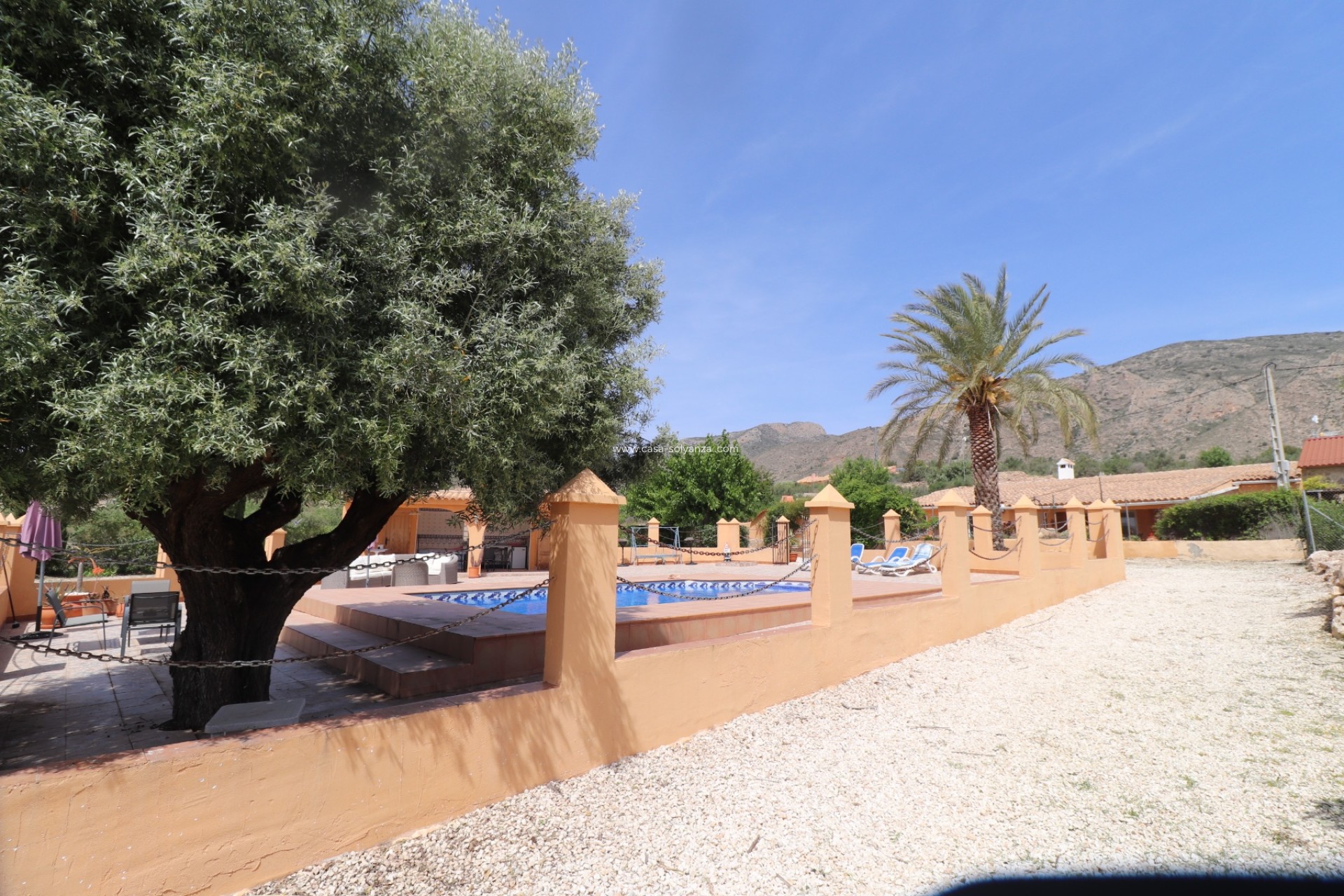 Revente - Country Property/Finca - Hondón de las Nieves - Inland