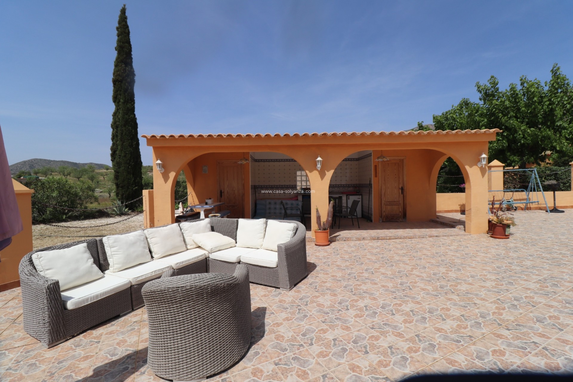 Revente - Country Property/Finca - Hondón de las Nieves - Inland