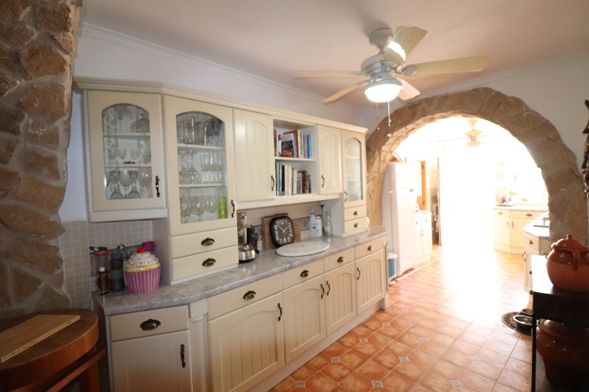 Revente - Country Property/Finca - Hondón de las Nieves - Inland