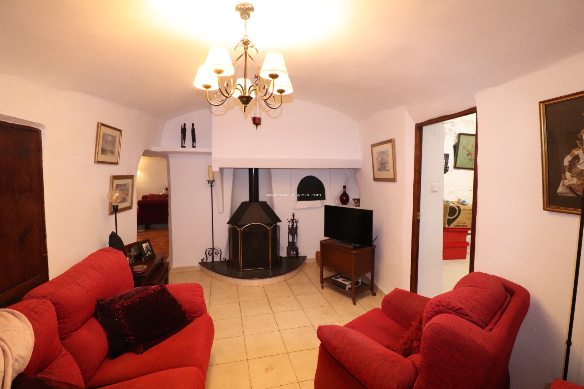 Revente - Country Property/Finca - Hondón de las Nieves - Inland