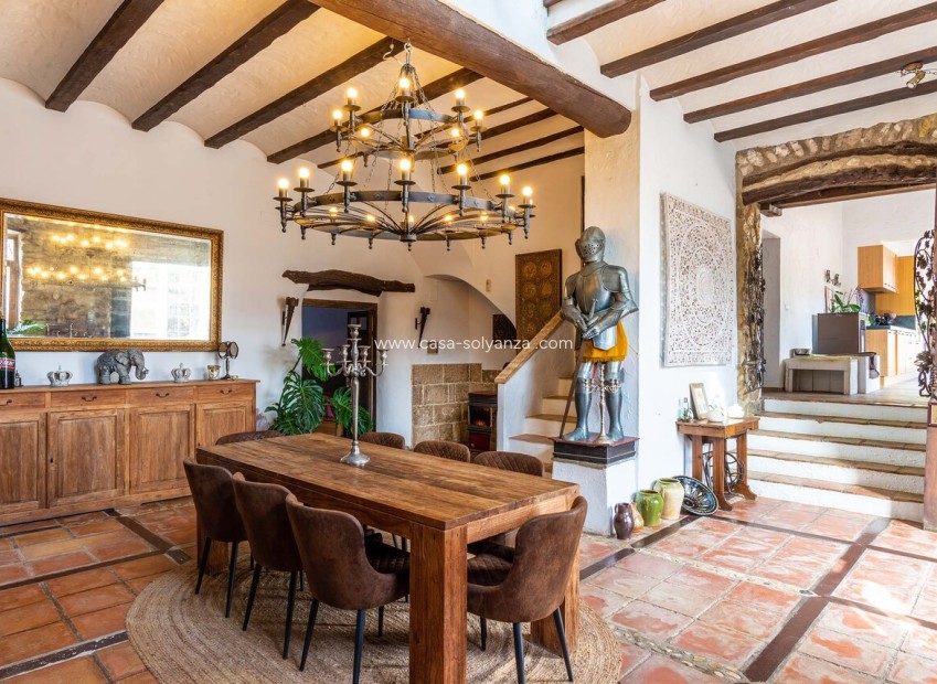 Revente - Country Property/Finca - Jalón - Inland