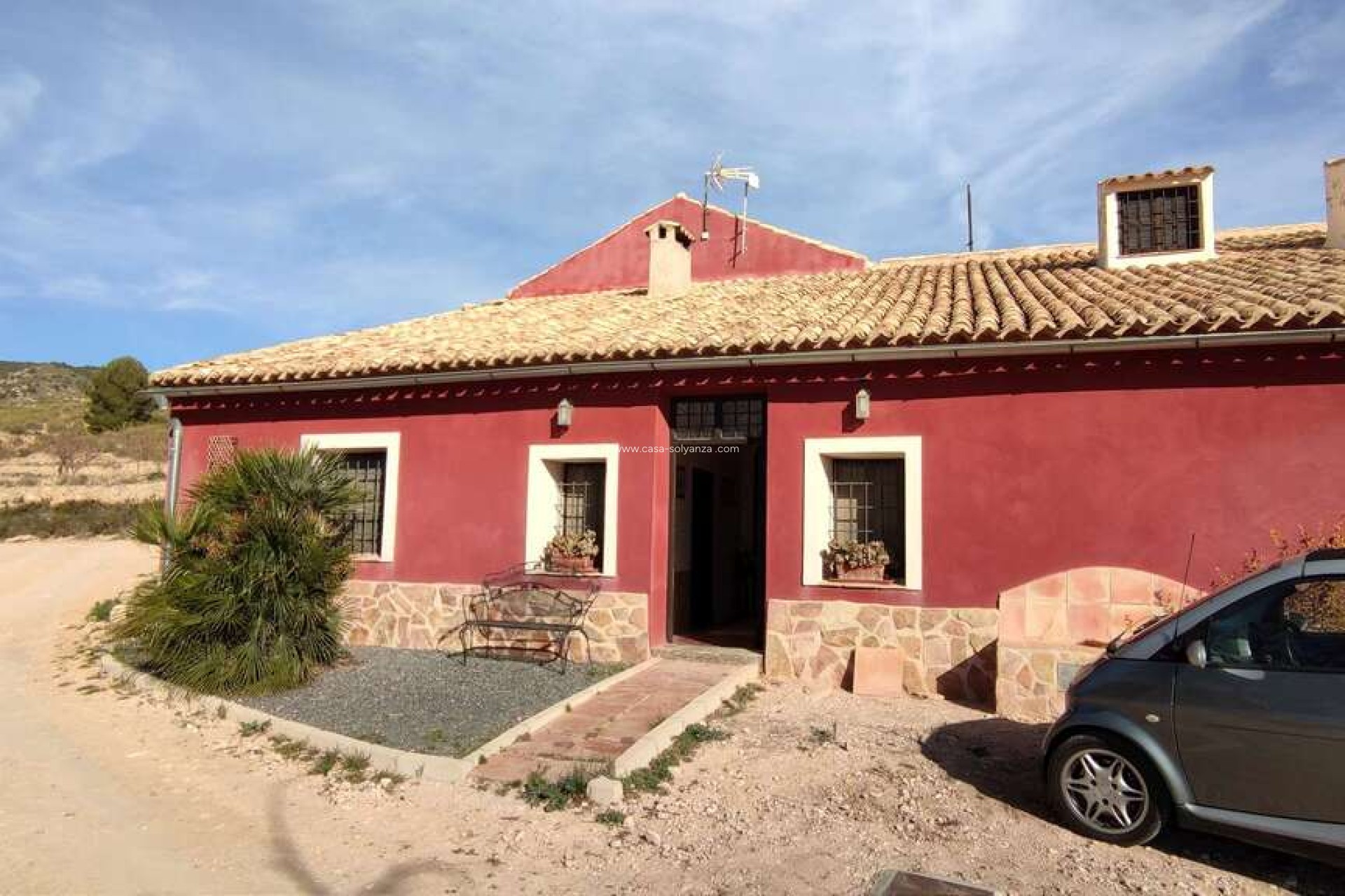 Revente - Country Property/Finca - Jumilla - Inland