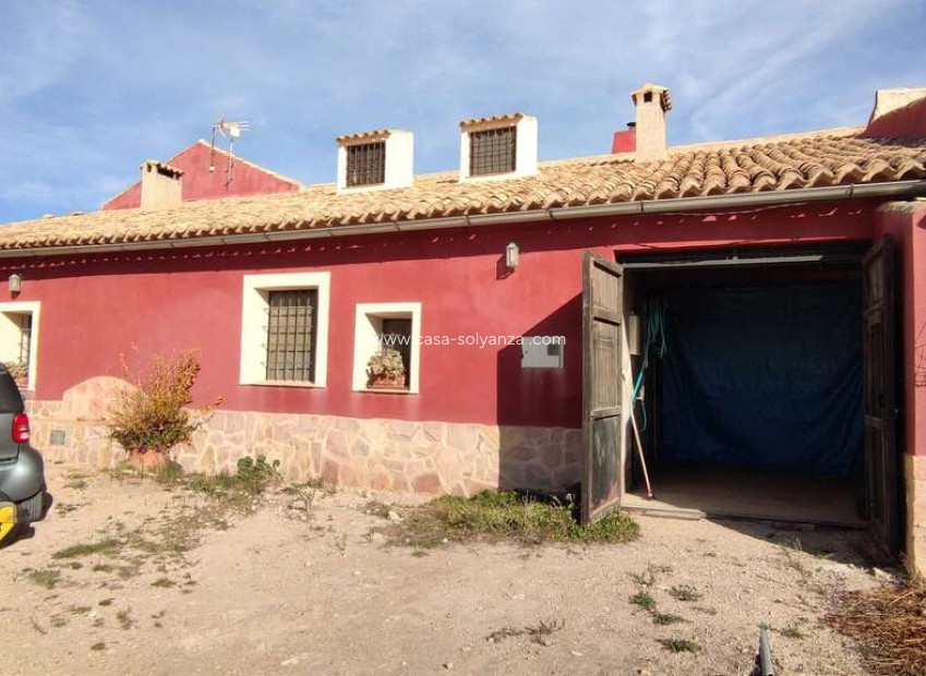Revente - Country Property/Finca - Jumilla - Inland
