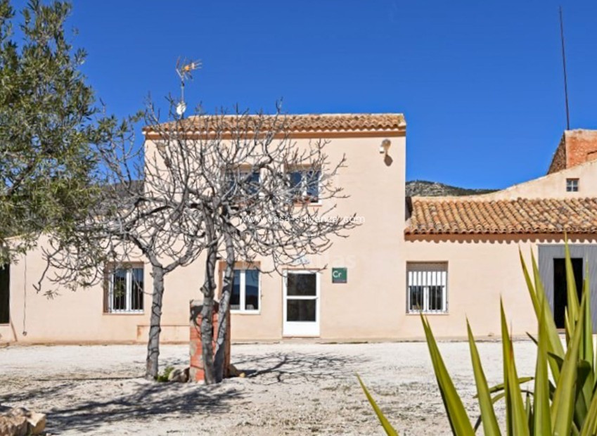 Revente - Country Property/Finca - La Alberquilla