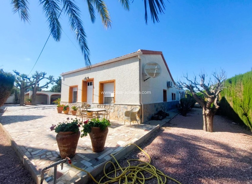 Revente - Country Property/Finca - La Marina - Costa Blanca