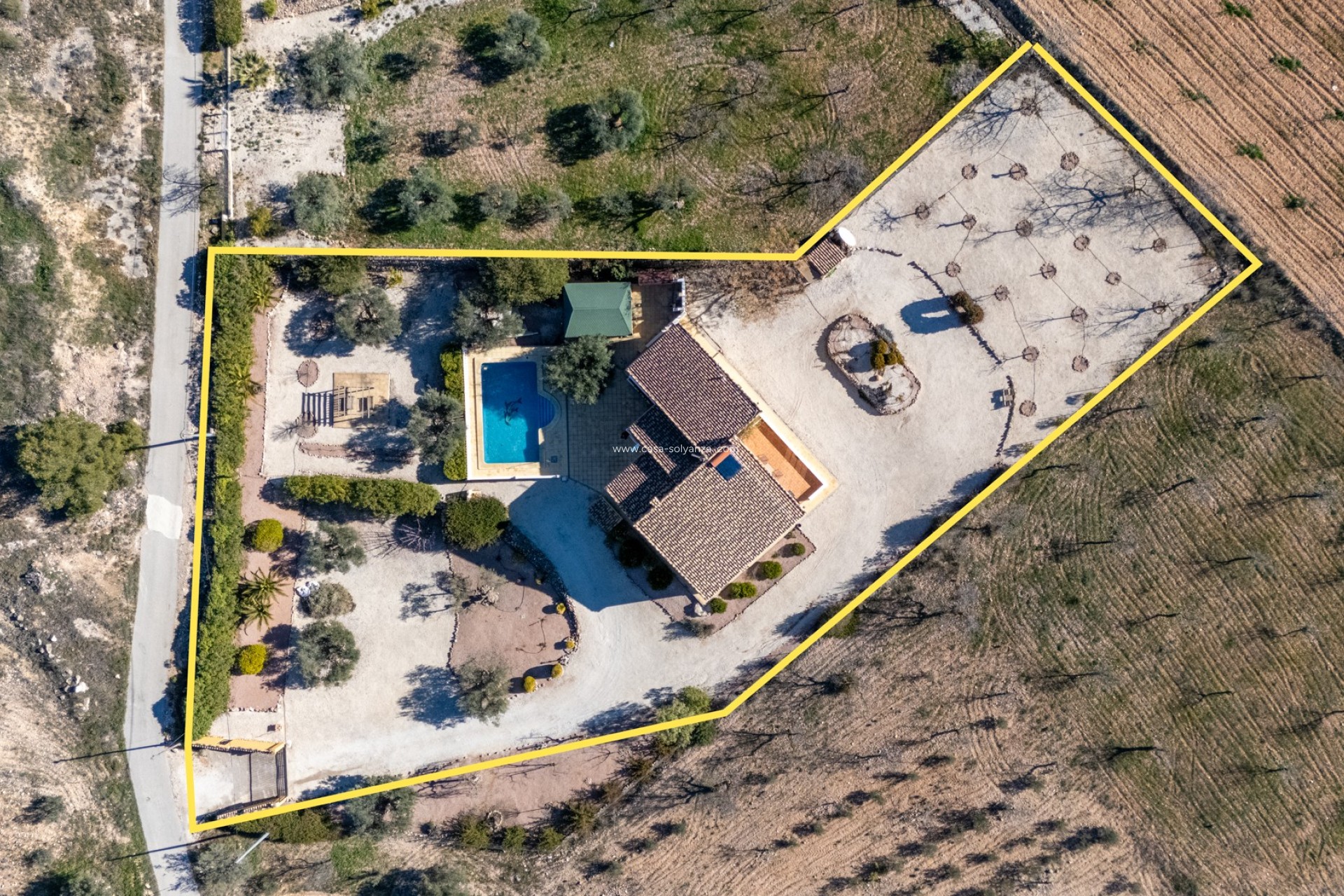 Revente - Country Property/Finca - La Zarza - Inland