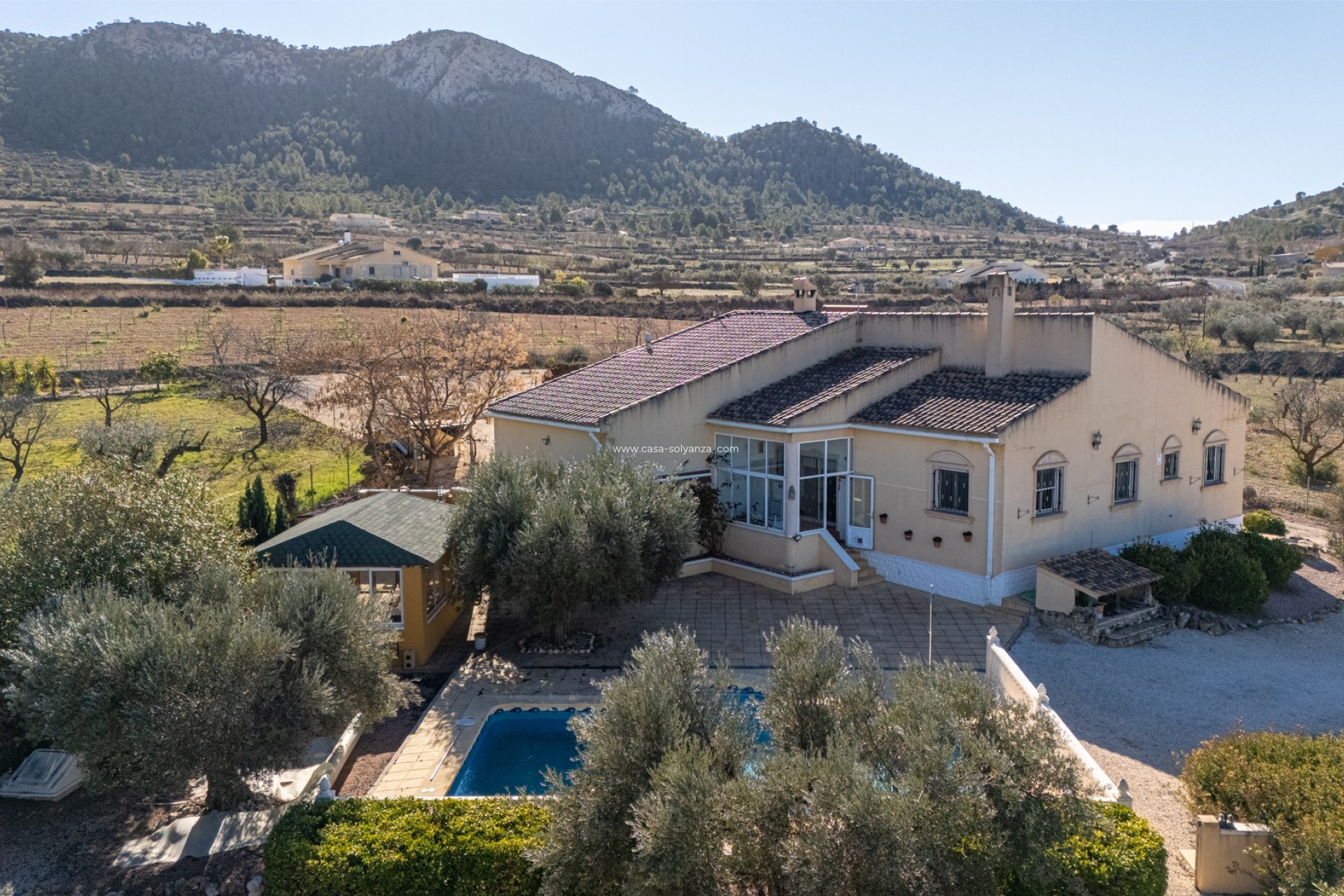 Revente - Country Property/Finca - La Zarza - Inland