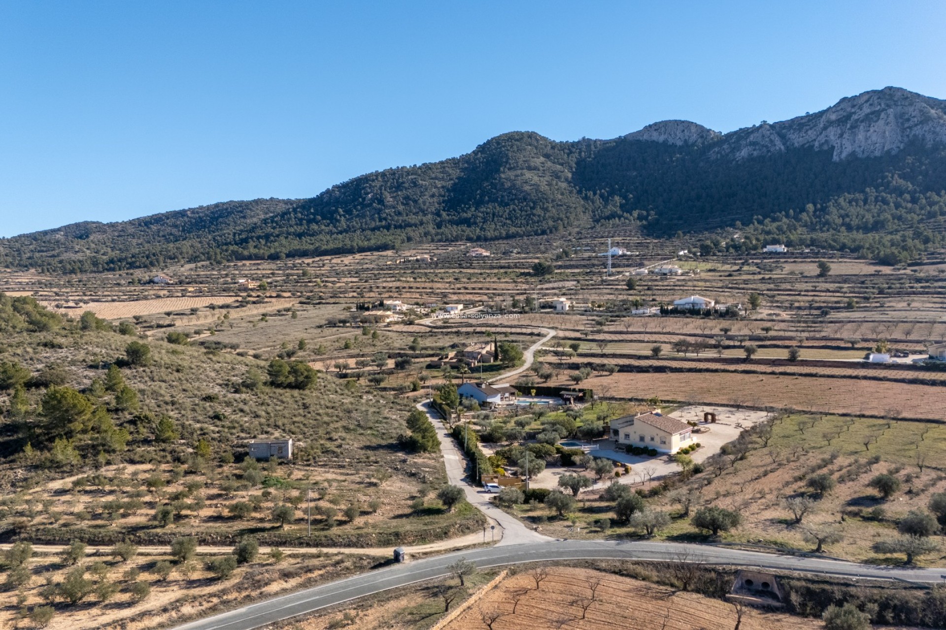 Revente - Country Property/Finca - La Zarza - Inland