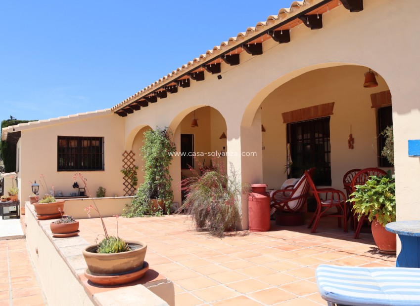 Revente - Country Property/Finca - Lliber - Inland