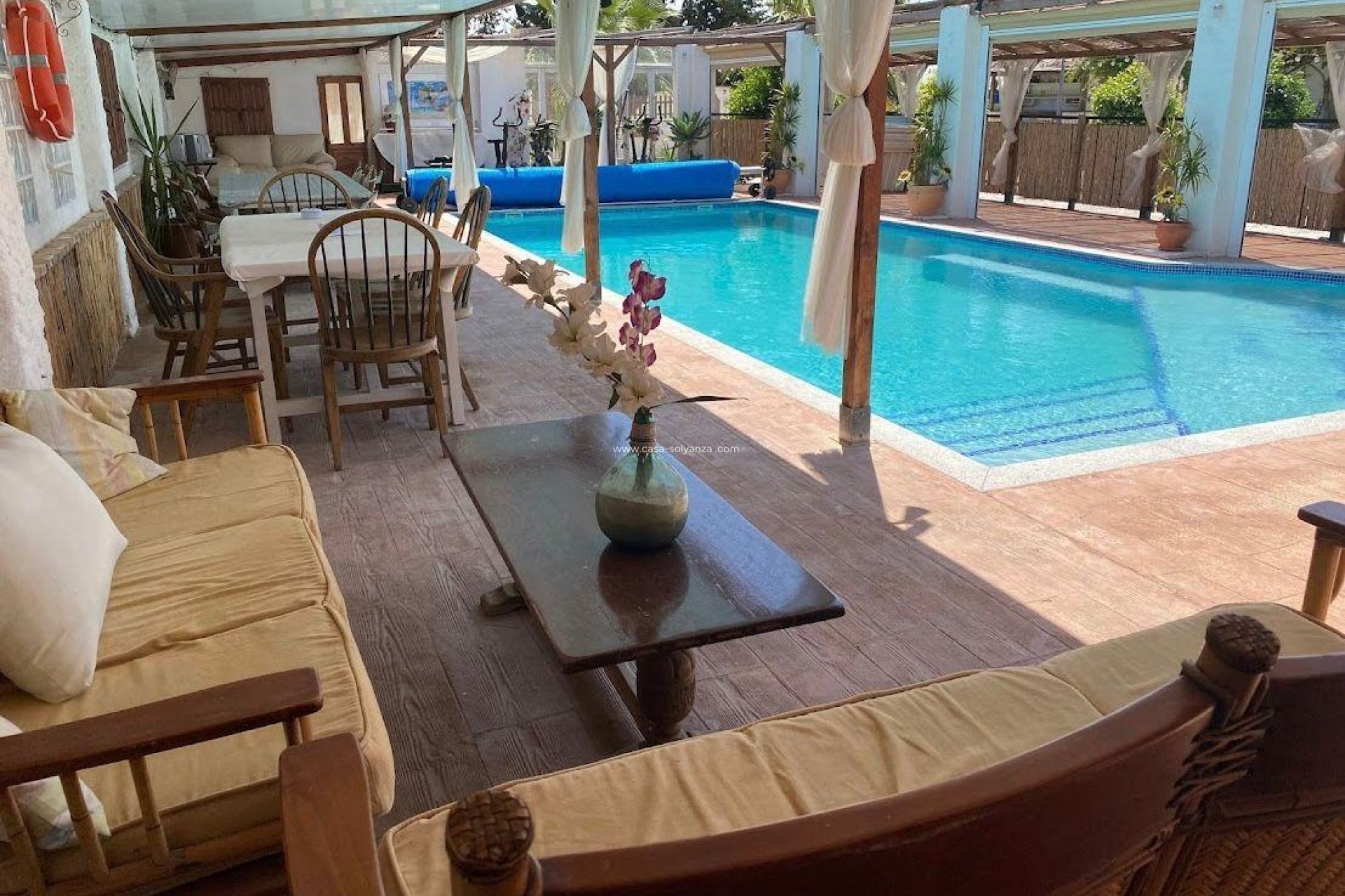 Revente - Country Property/Finca - Los Alcázares - Dolores De Pacheco-santa Rosalía