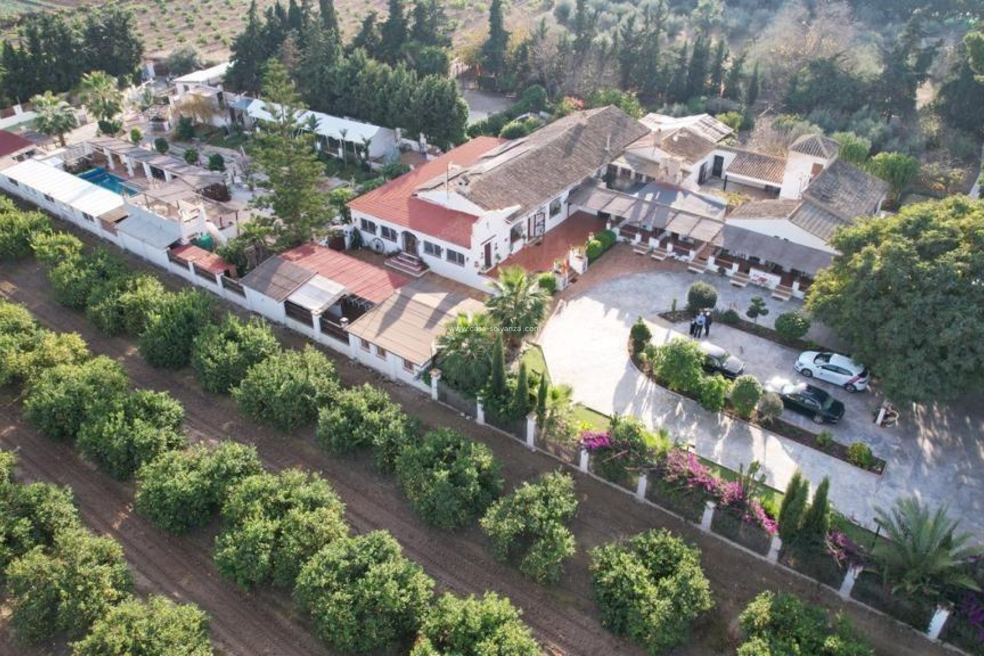 Revente - Country Property/Finca - Los Alcázares - Dolores De Pacheco-santa Rosalía