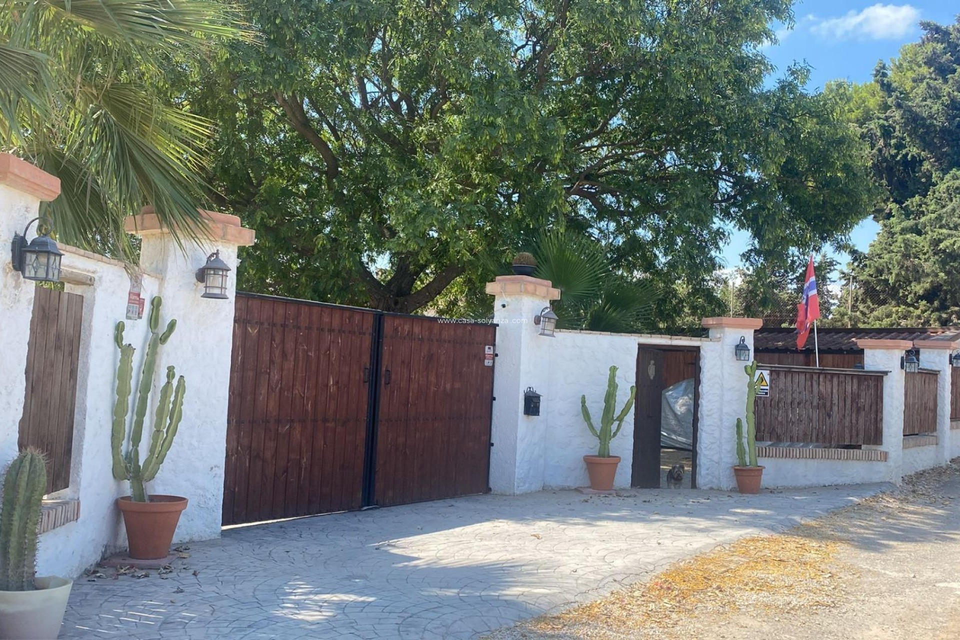 Revente - Country Property/Finca - Los Alcázares - Dolores De Pacheco-santa Rosalía