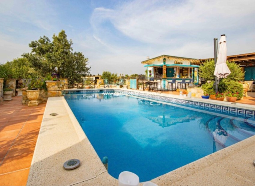 Revente - Country Property/Finca - Los Montesinos - 0