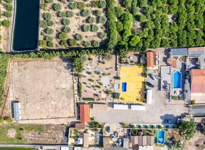 Revente - Country Property/Finca - Los Montesinos - Costa Blanca