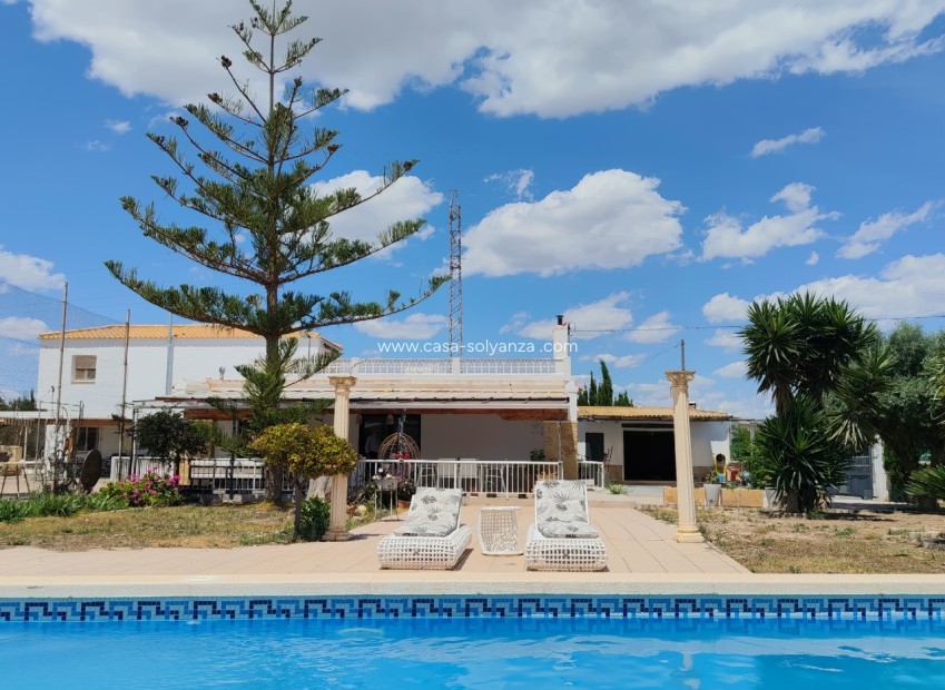Revente - Country Property/Finca - Los Montesinos - Costa Blanca