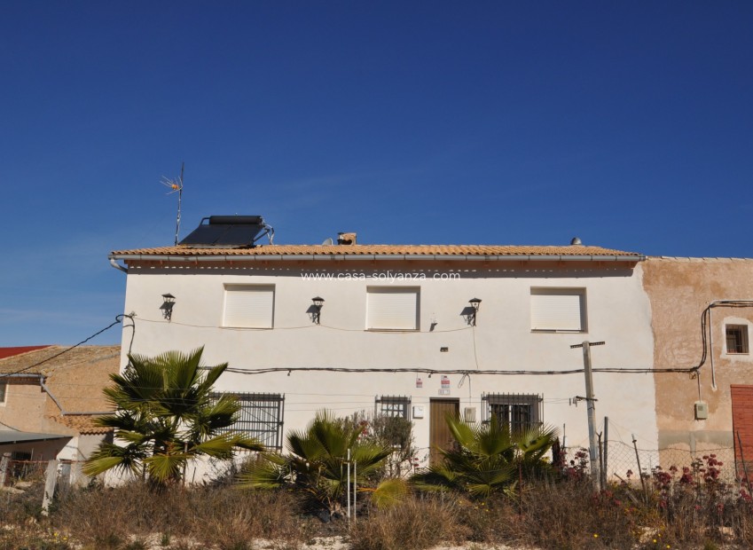 Revente - Country Property/Finca - Monóvar - Inland