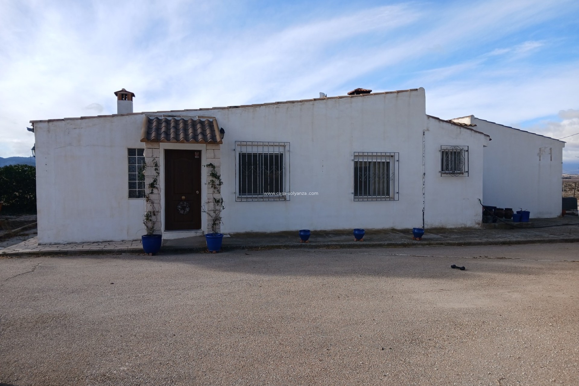 Revente - Country Property/Finca - Monóvar - Inland