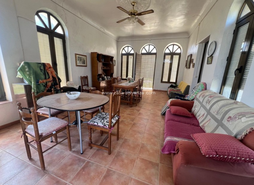 Revente - Country Property/Finca - Monóvar - Inland