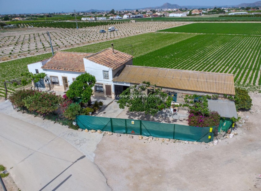 Revente - Country Property/Finca - Orihuela - Desamparados-Hurchillo-Torremendo
