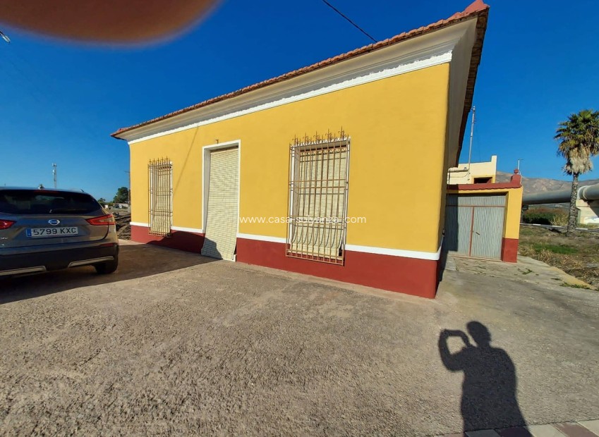 Revente - Country Property/Finca - Orihuela - Desamparados