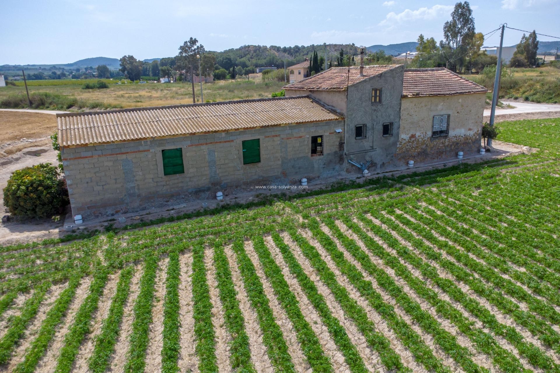 Revente - Country Property/Finca - Orihuela - Desamparados