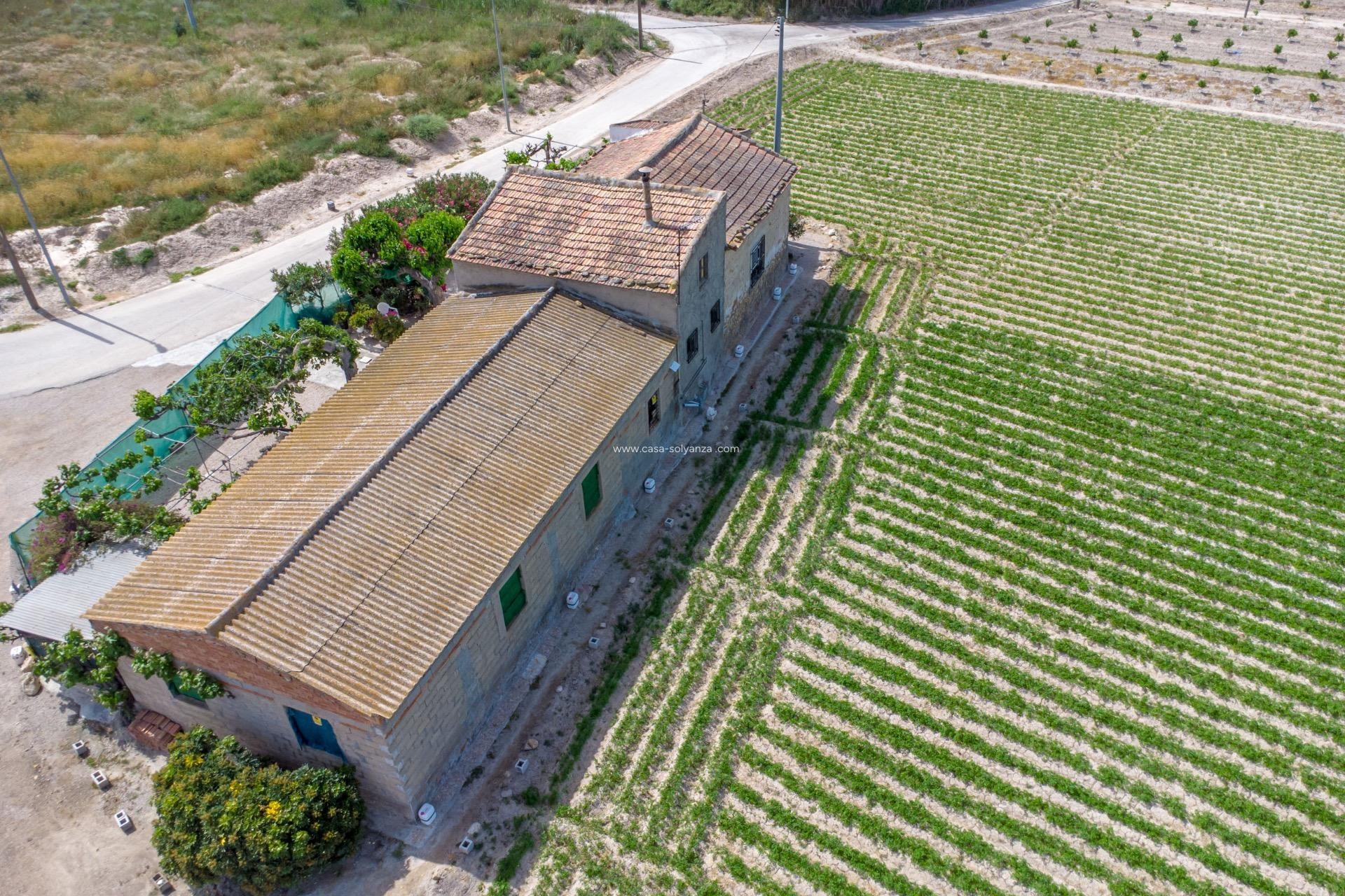 Revente - Country Property/Finca - Orihuela - Desamparados