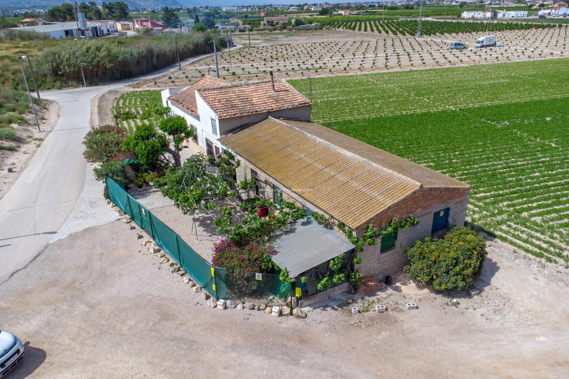 Revente - Country Property/Finca - Orihuela - Desamparados