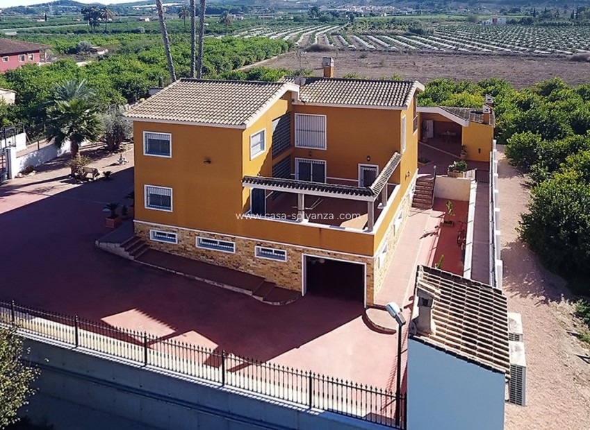 Revente - Country Property/Finca - Orihuela - Inland