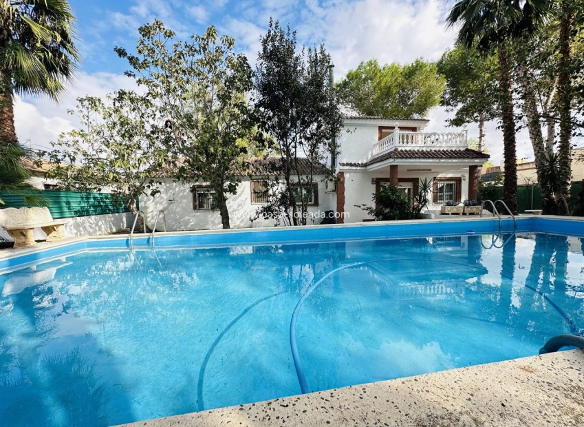 Revente - Country Property/Finca - Orihuela - Inland