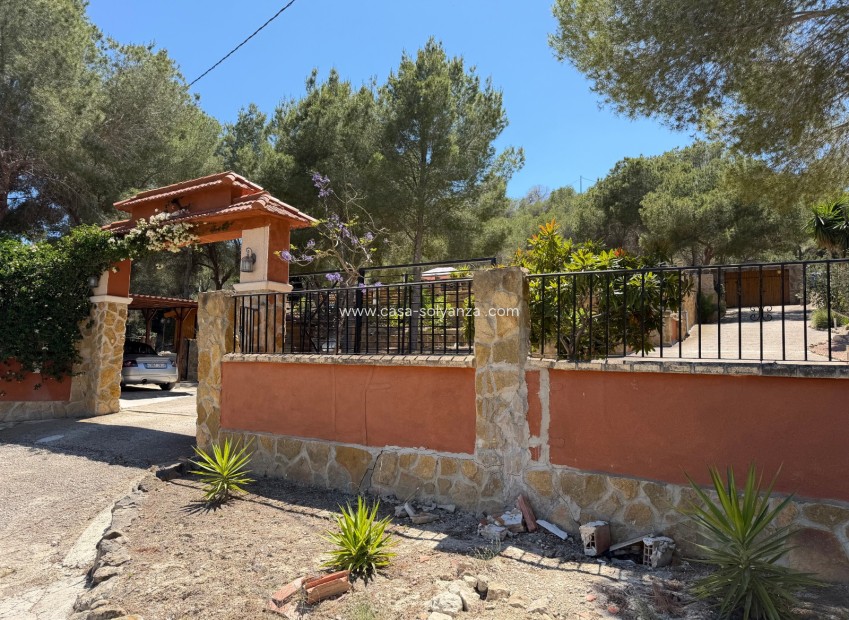 Revente - Country Property/Finca - Orihuela - Inland