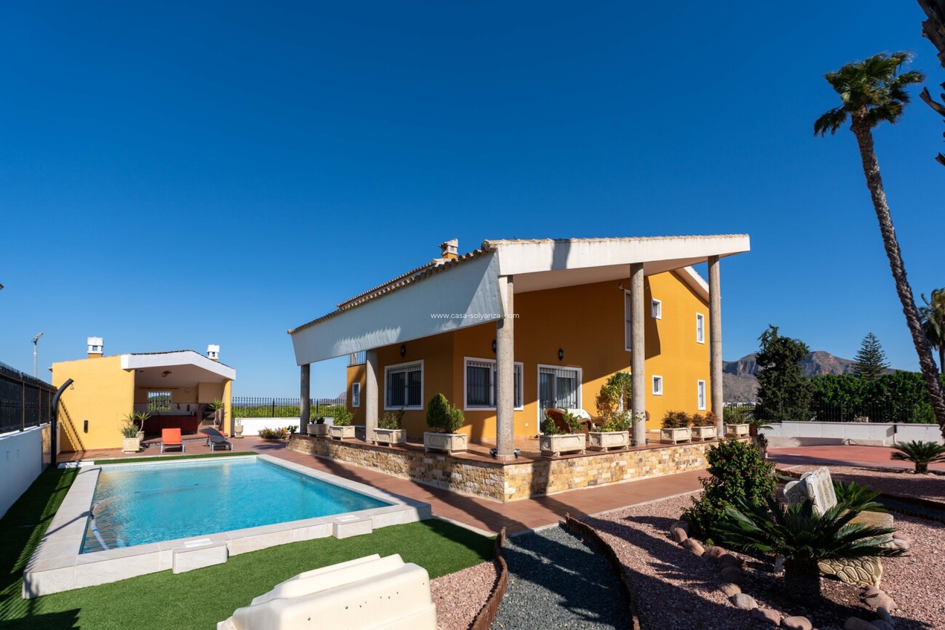 Revente - Country Property/Finca - Orihuela - Inland