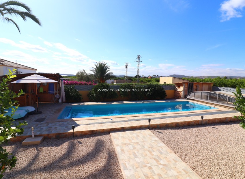 Revente - Country Property/Finca - Orihuela - La Campaneta