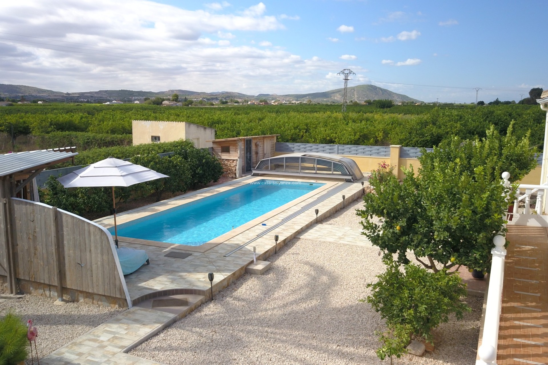 Revente - Country Property/Finca - Orihuela - La Campaneta