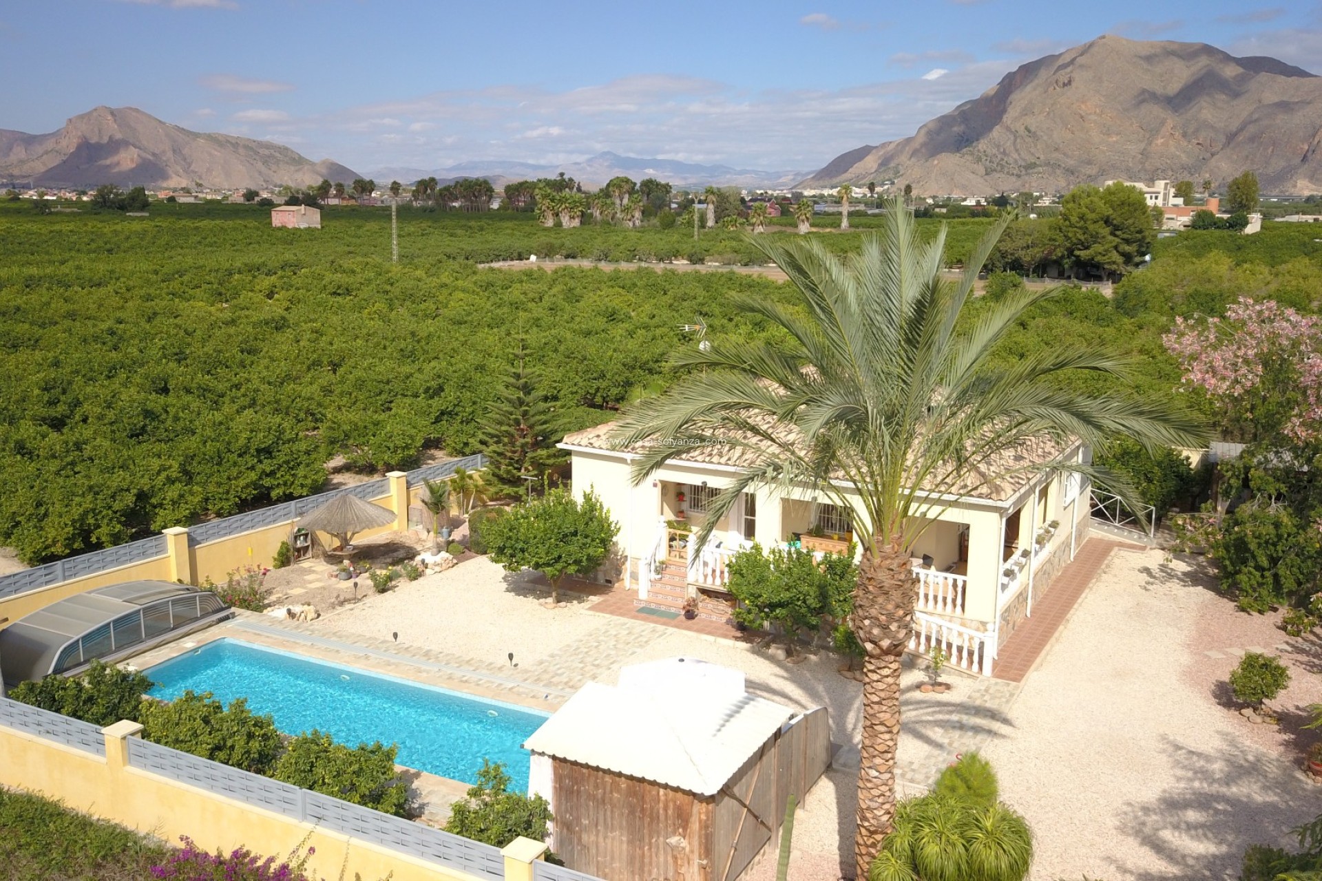 Revente - Country Property/Finca - Orihuela - La Campaneta