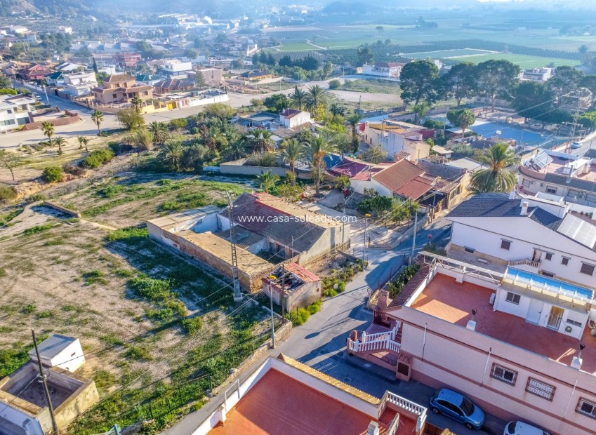 Revente - Country Property/Finca - Orihuela - Raiguero De Bonanza
