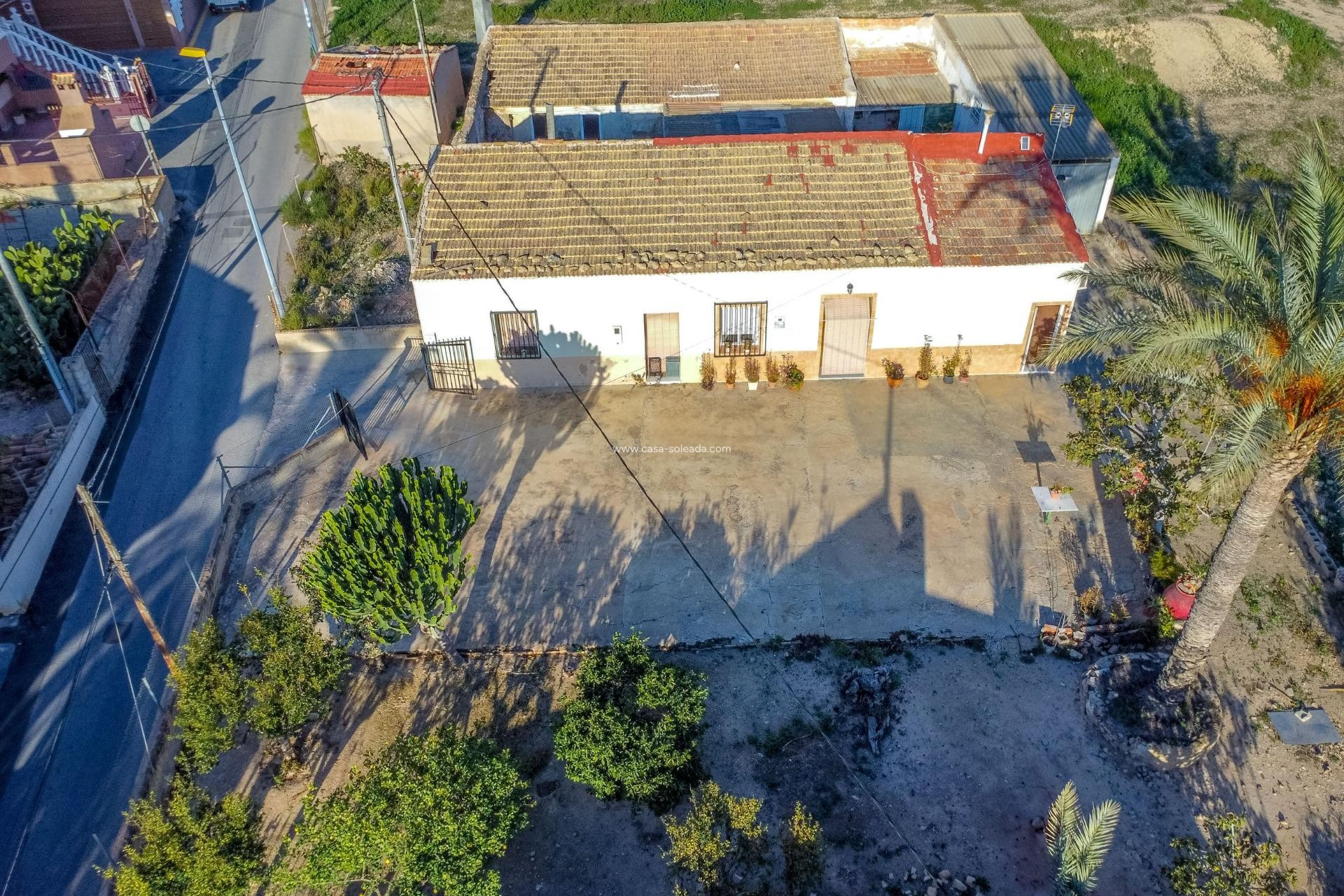 Revente - Country Property/Finca - Orihuela - Raiguero De Bonanza