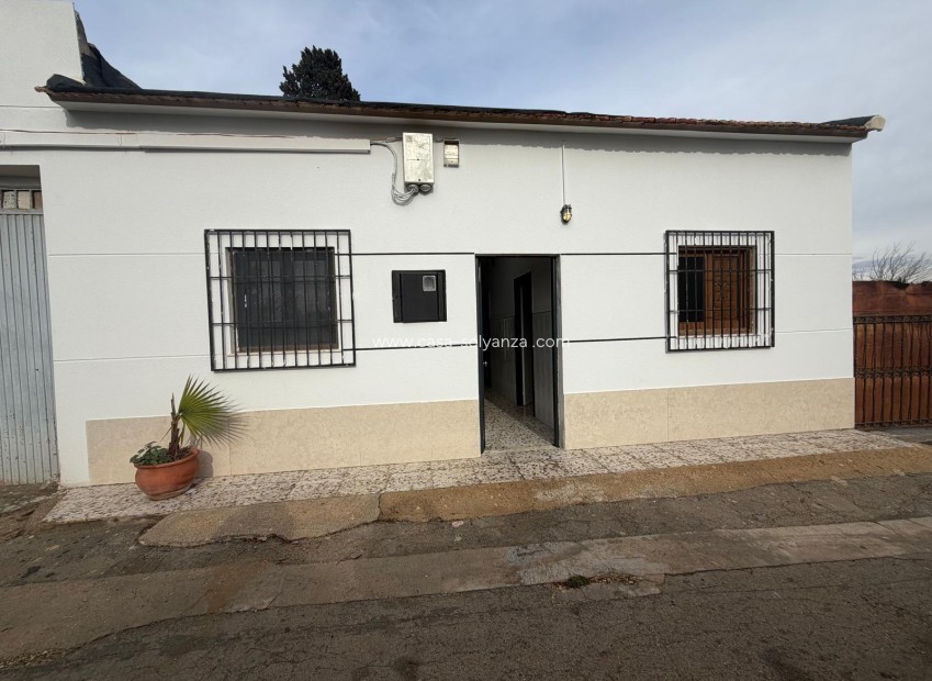 Revente - Country Property/Finca - Orihuela - San Bartolomé