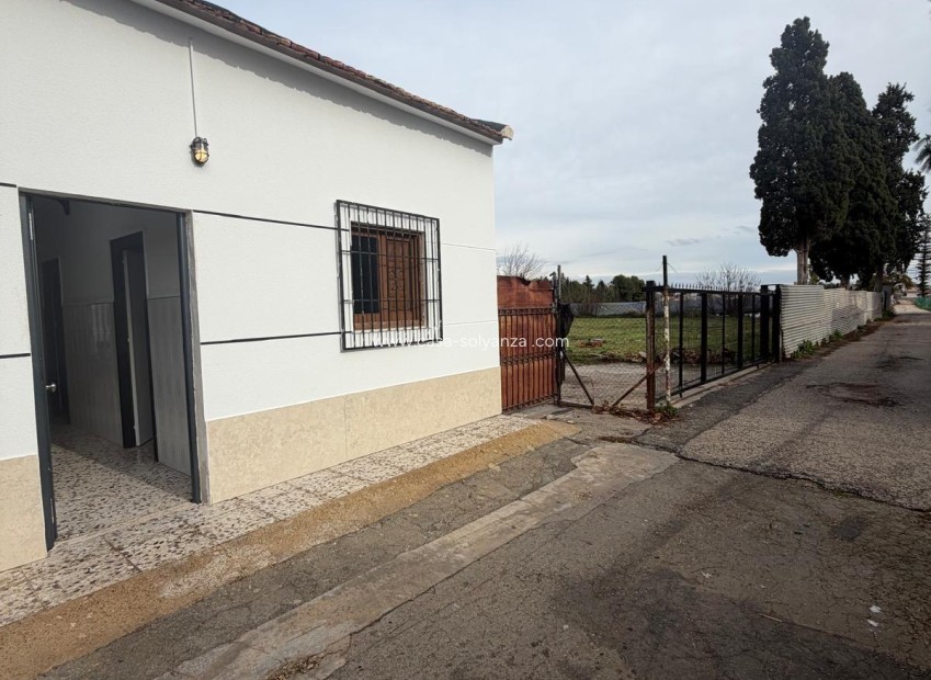 Revente - Country Property/Finca - Orihuela - San Bartolomé