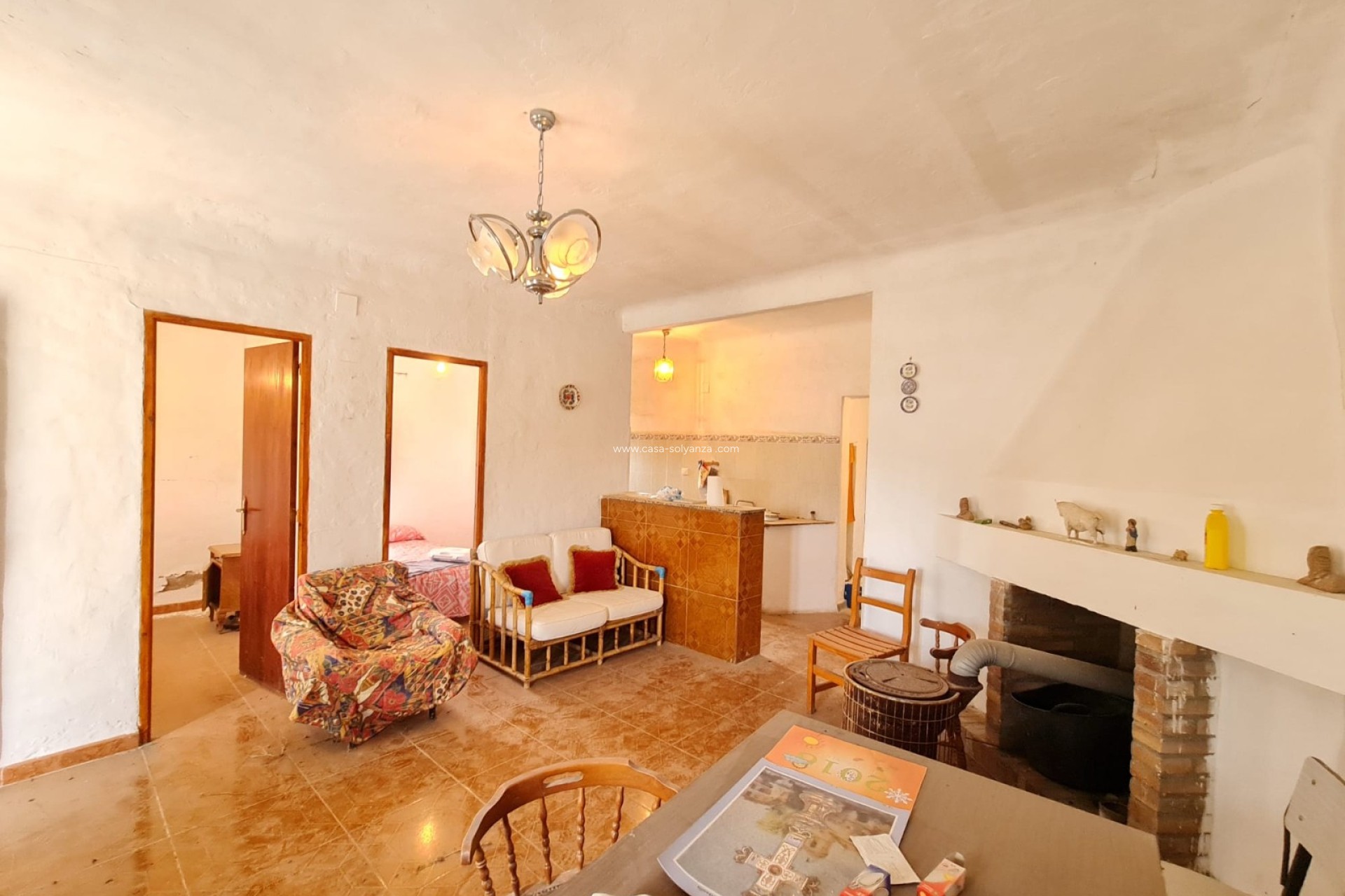 Revente - Country Property/Finca - Pinoso - Inland