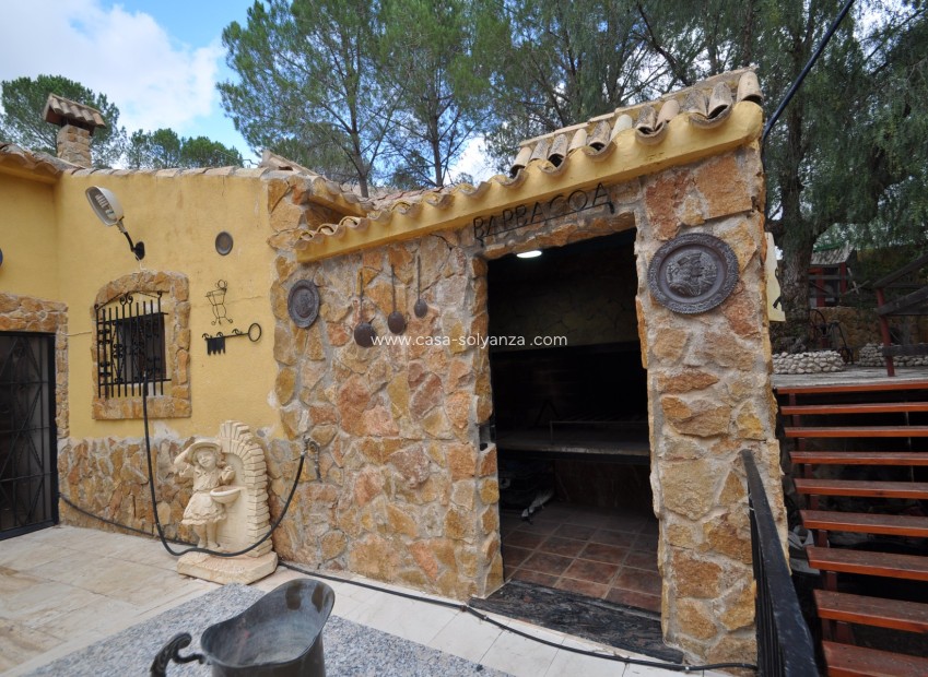Revente - Country Property/Finca - Pinoso - Inland