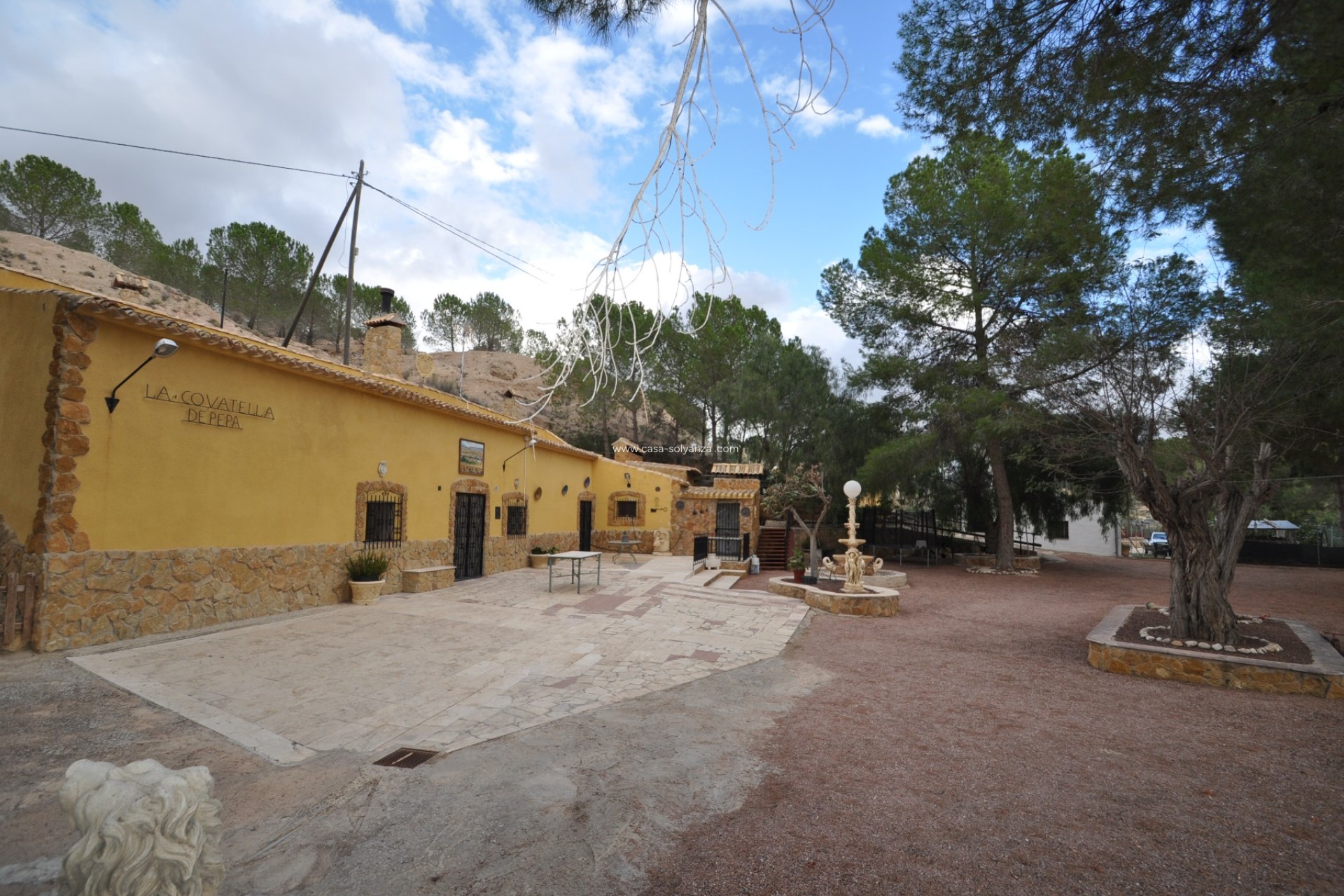 Revente - Country Property/Finca - Pinoso - Inland