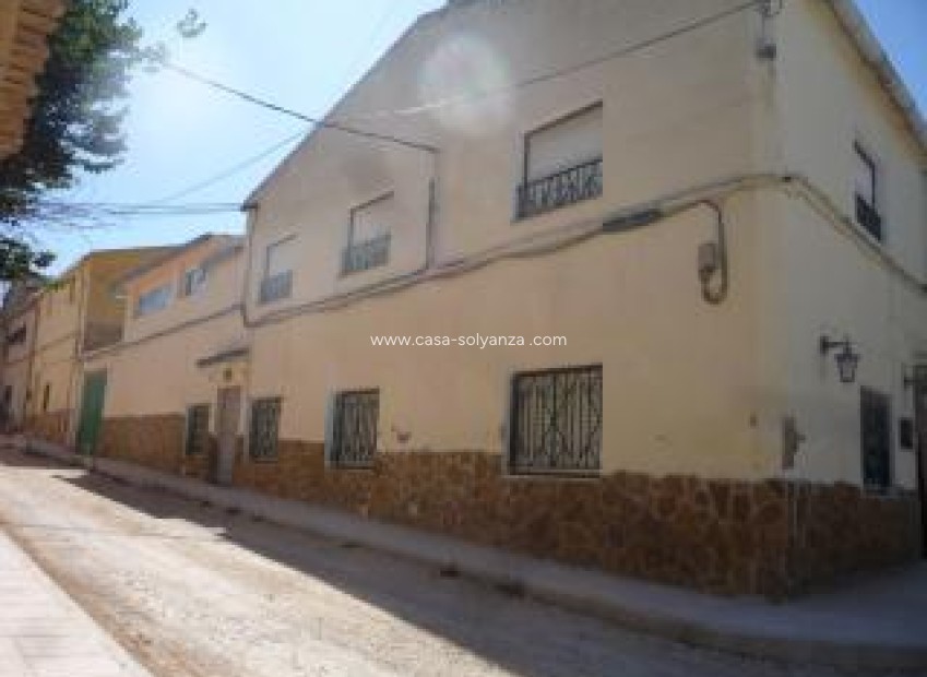 Revente - Country Property/Finca - Pinoso - Inland