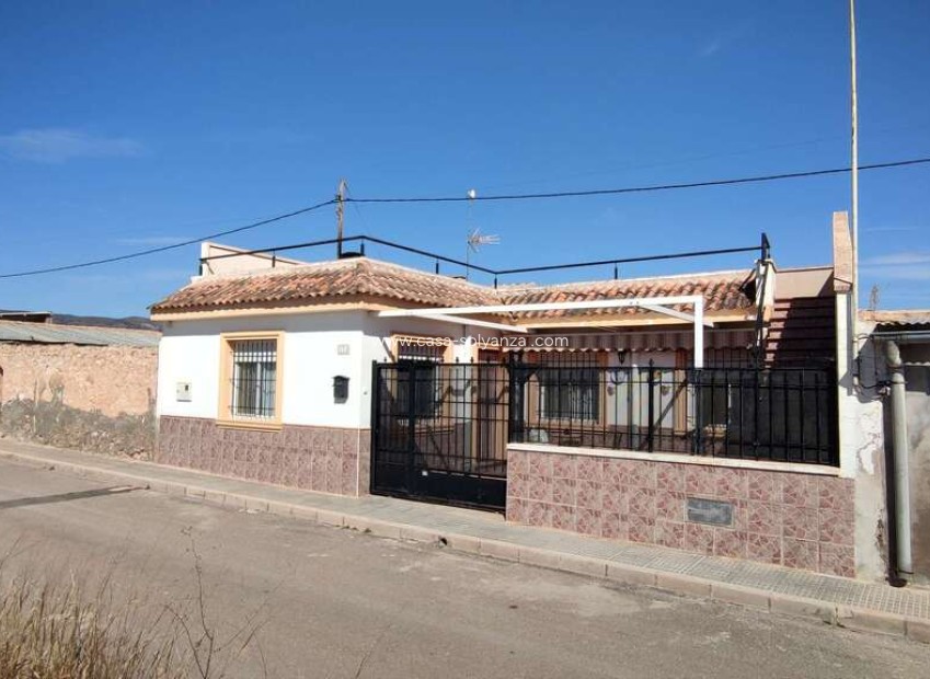 Revente - Country Property/Finca - Pinoso - Inland